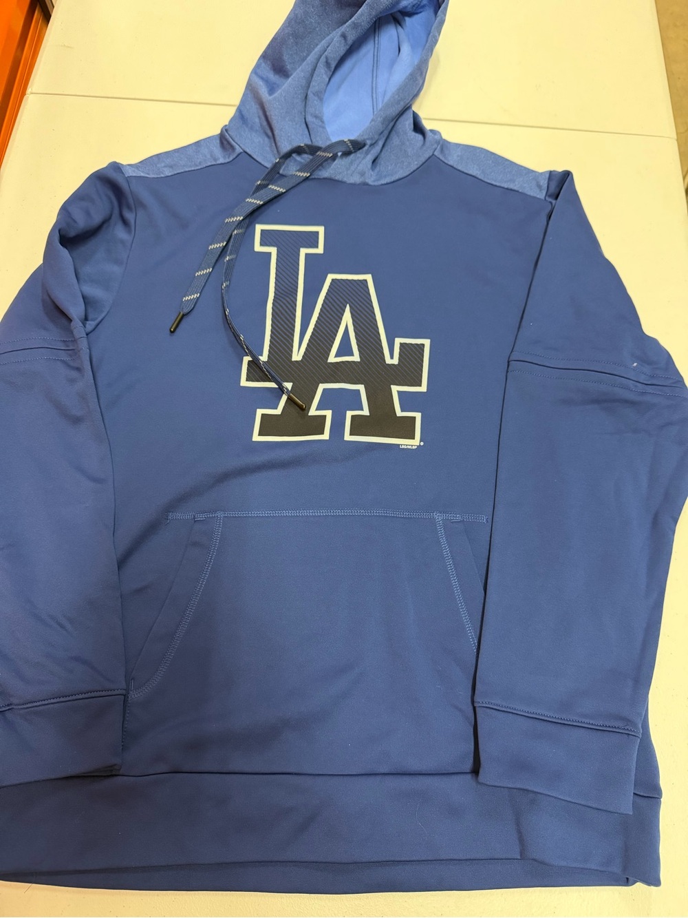 Los Angeles Dodgers MLB Genuine Merchandise Men’s Hoodie Blue Size Medium M
B332